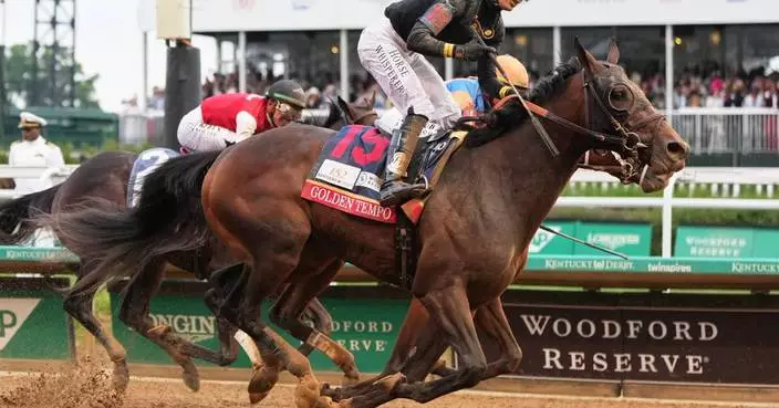 Tradition, fashion and horse racing at the Kentucky Derby, in photos