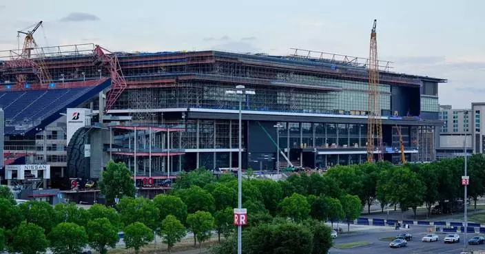 NFL taking 2030 Super Bowl to Nashville and Titans’ new enclosed stadium