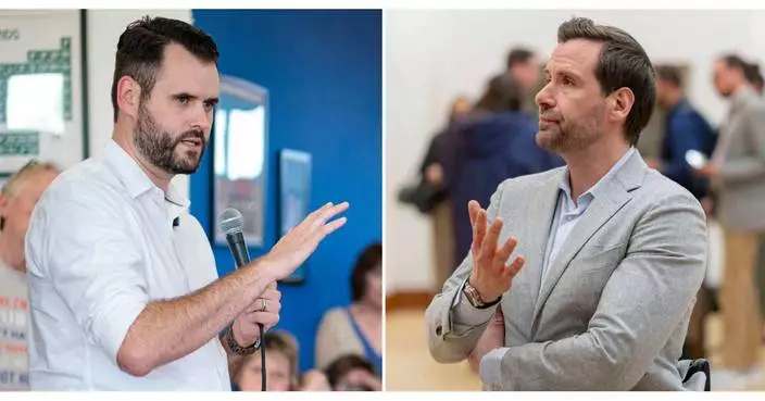 Democrats will debate in Iowa US Senate primary shaped by outside money and big-name endorsements