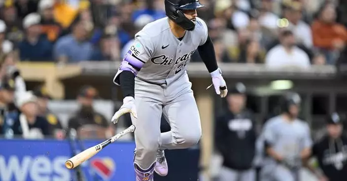 Vargas, Burke shine as White Sox beat Padres 4-0 for 5th straight win