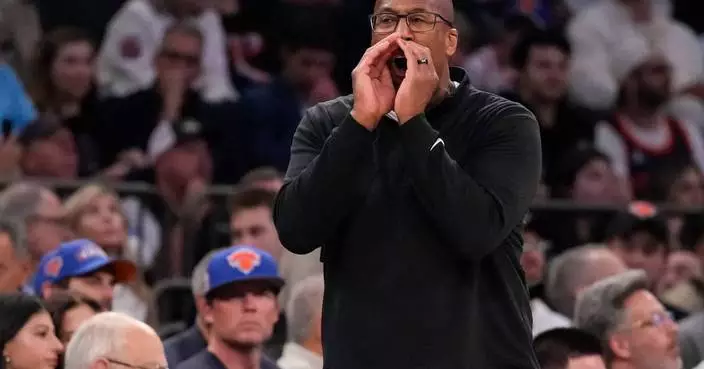 Mike Brown was hired to coach the Knicks for this moment. He has his team ready for it