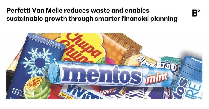 Perfetti Van Melle reduces waste by 63.5% with BearingPoint: more accurate data for more sustainable growth