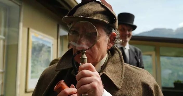 The game’s afoot as armchair detectives mark Sherlock Holmes Day