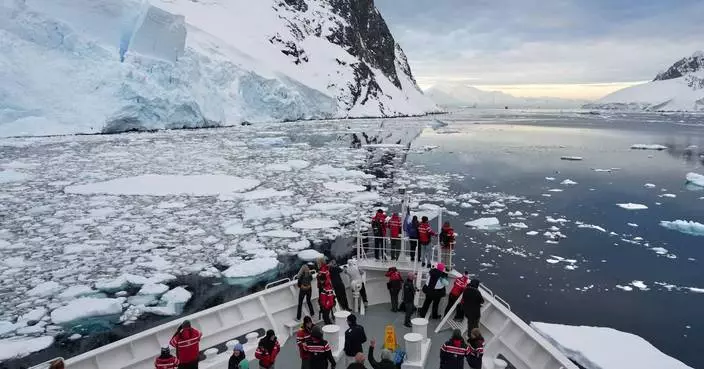 Antarctica’s tourism boom raises concerns about contamination and disease
