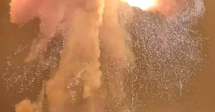 Blue Origin investigates rocket explosion as public is warned about possible wreckage washing ashore