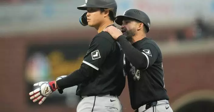 Murakami’s three-run double highlights nine-run fourth, White Sox beat Giants 9-4
