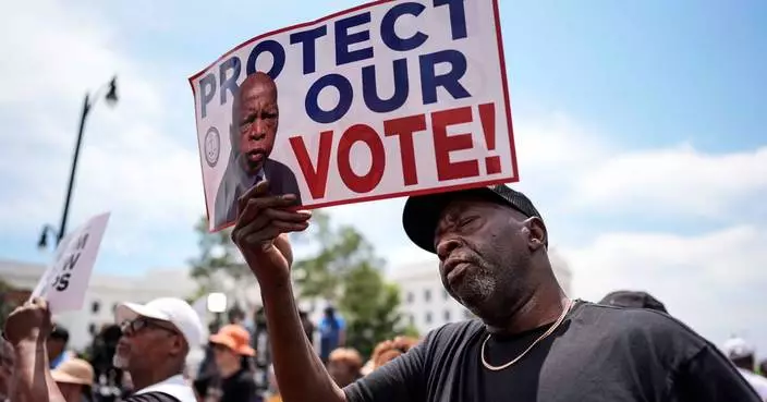 In the birthplace of Civil Rights Movement, groups rally to defend Black political representation