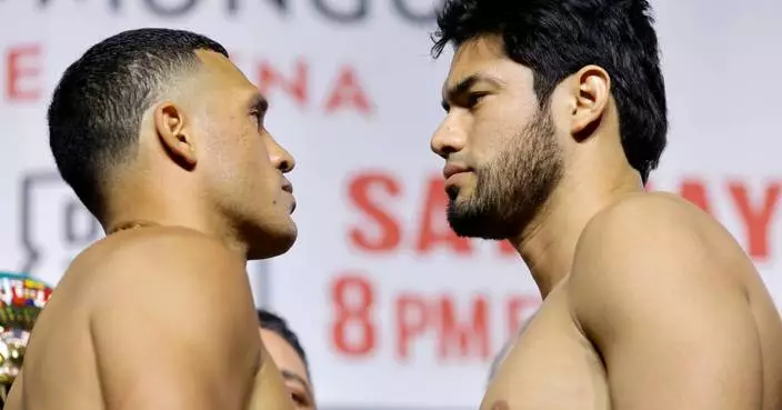 Benavidez KOs Ramirez in the 6th to win the WBA and WBO cruiserweight titles