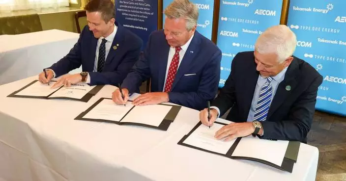 Type One Energy, Tokamak Energy, and AECOM Form the UK Infinity Fusion Consortium to Accelerate Development of a Commercial Fusion Power Plant in the United Kingdom