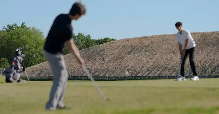 White House East Wing debris dumped at nearby golf course has toxic metals, report says