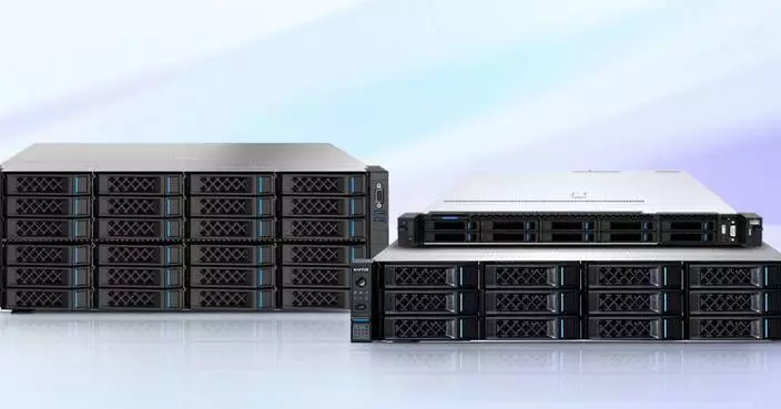 KAYTUS Launches All-QLC Flash Storage at AI EXPO 2026 for 10,000-GPU Clusters