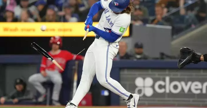 Blue Jays put Addison Barger on injured list and designate Eric Lauer for assignment