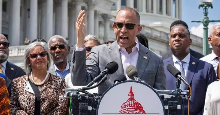 Congressional Black Caucus presses companies in the US to oppose Republican redistricting push