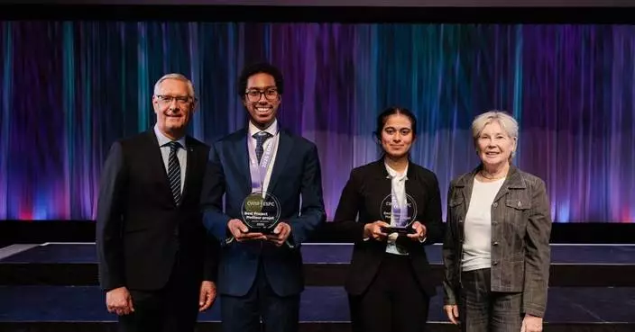 A New Perspective on the Universe, a Breakthrough in Medical Equity: Top Honours at the 2026 Canada-Wide Science Fair