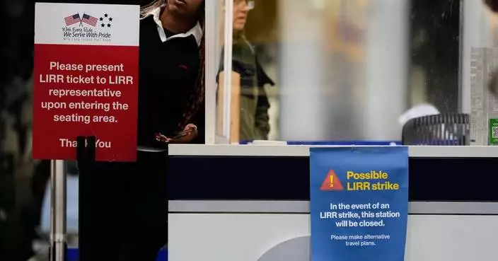 North America’s largest commuter rail system shuts down as workers strike