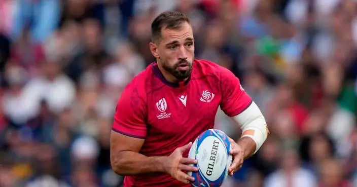 Rugby doping scandal sees six Georgia players get long bans, including one for 11 years