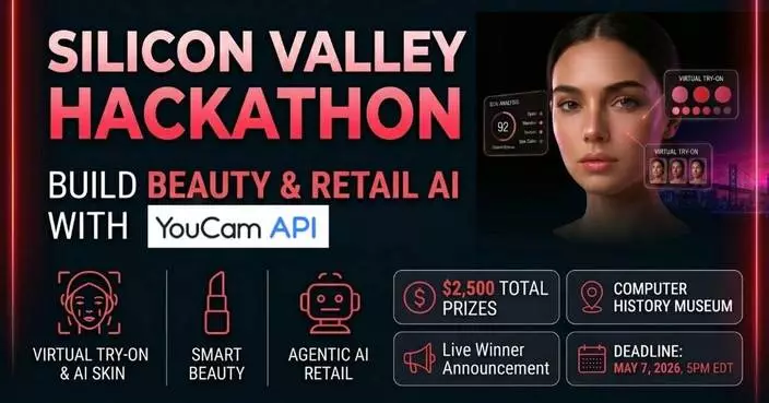 Perfect Corp. Partners with Pegasus Startup World Cup for Silicon Valley Hackathon, Inviting Innovators to Build the Future of Retail using AI-Powered API Suite