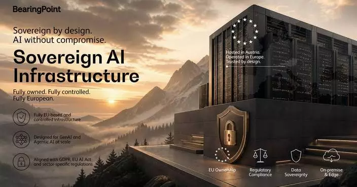 BearingPoint Introduces Fully Sovereign On-Premise Infrastructure for GenAI and Agentic AI in Europe