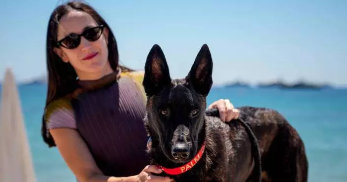 A round of a-paws for ‘La Perra,’ winner of the Palm Dog award at Cannes