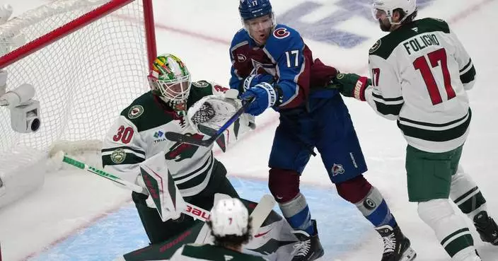 A 15-goal playoff opener puts modern NHL offense on full display in Avalanche-Wild
