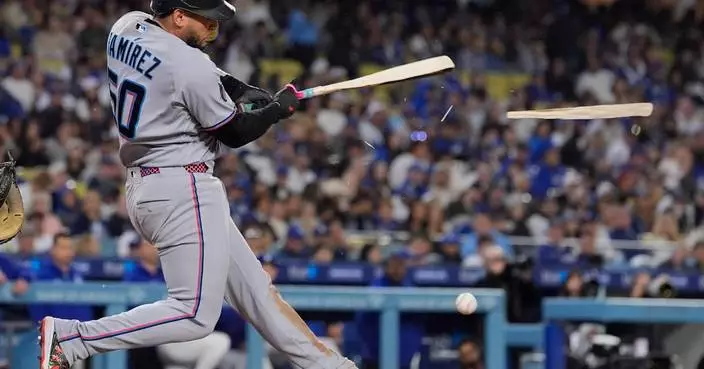Marlins promote catcher Mack from Triple-A, demote struggling Ramírez to minors
