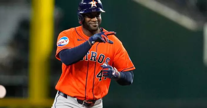 Yordan Alvarez is on a heater with consecutive 2-homer nights to put the Houston slugger at 20