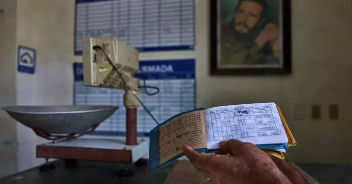 Cubans struggle to survive on pocket-size government ration books as products dwindle