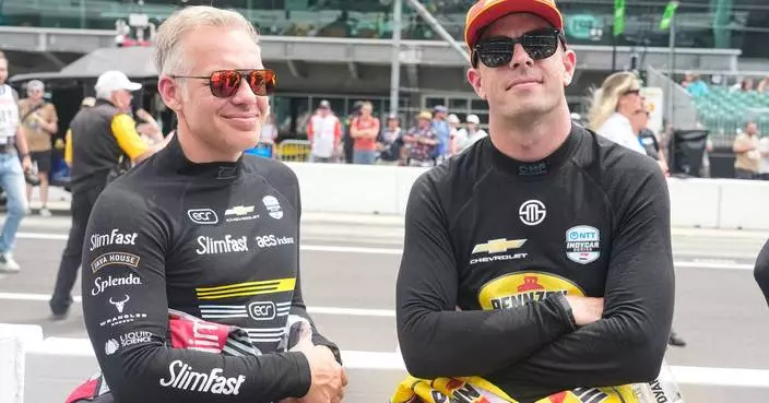 Scott McLaughlin and Team Penske head into Indianapolis 500 looking to rewrite the 2025 script
