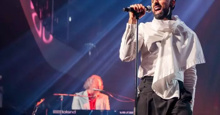 Alternative shows counter Eurovision amid larger protest over Israel's participation