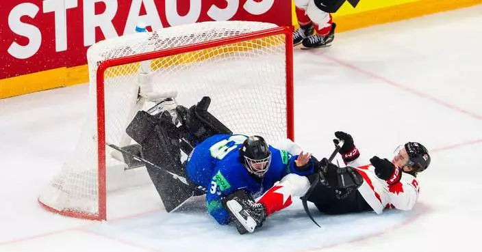 Canada remains perfect in five games at the ice hockey worlds after beating Slovenia