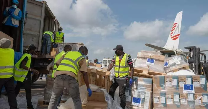 Aid supplies reach heart of Congo’s Ebola outbreak as WHO head travels to Kinshasa