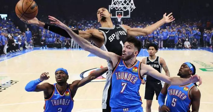 Wemby’s night: 41 points, 24 rebounds, and a 1-0 lead in the Western Conference finals