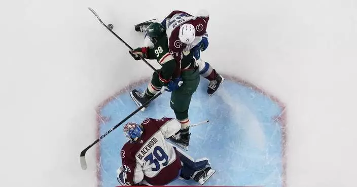 Avalanche start Blackwood in goal for Game 4 vs. the Wild as Manson returns but Lehkonen out injured