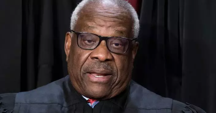 Clarence Thomas becomes the second longest-serving justice in Supreme Court history