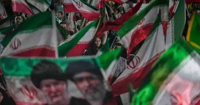 US says it disabled another commercial ship trying to breach blockade and reach Iran