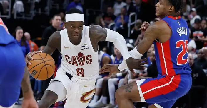 Cavs’ guard Dennis Schroder out for Game 4 vs. Knicks because of illness