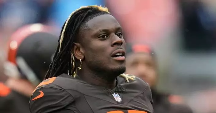 Veteran tight end David Njoku signs with LA Chargers after 9 seasons with Browns