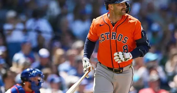 Christian Walker’s 3-run home run leads Astros to 8-5 win over Cubs