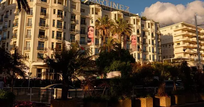 Cannes and the Hôtel Martinez await a ‘White Lotus’ close-up