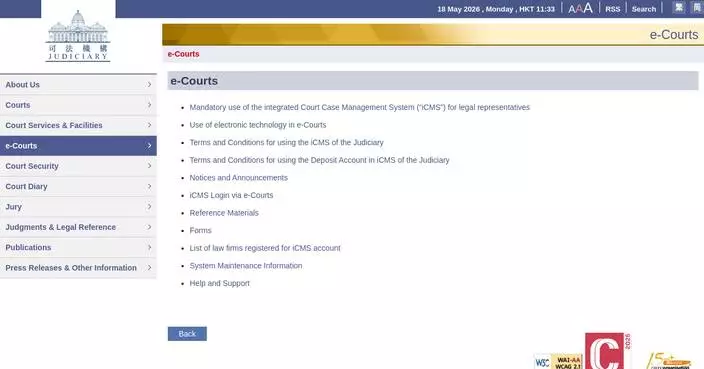 Judiciary Implements New iCMS Requirement for High Court Case Commencement Starting June 2026.