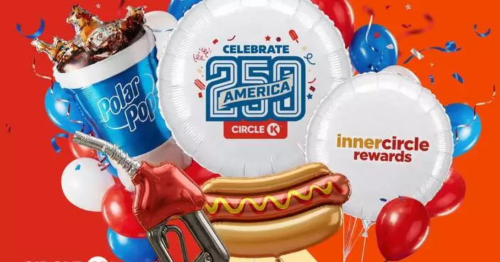 Circle K Kicks Off America’s 250th Birthday Celebration with Fuel Day Discount and Summer-Long Savings