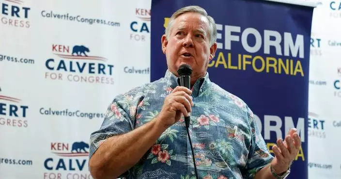 In heavily Democratic California, 2 GOP House rivals grapple in nasty fight over Trump loyalty