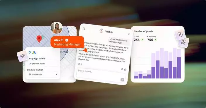 Toast Debuts Toast IQ Grow to Take On Marketing and Drive Demand for Operators