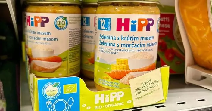 Austrian police detain suspect in case of rat poison found in baby food jars on supermarket shelves