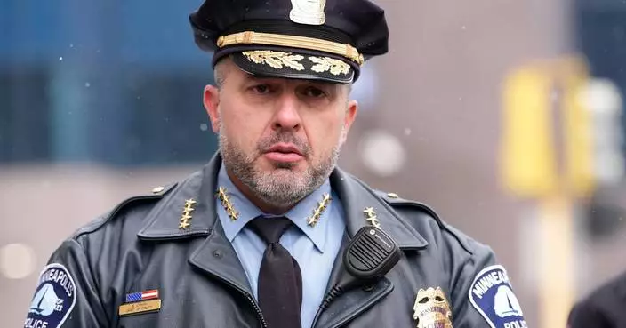 The police chief’s sudden resignation puts Minneapolis back in tumult after years of crises