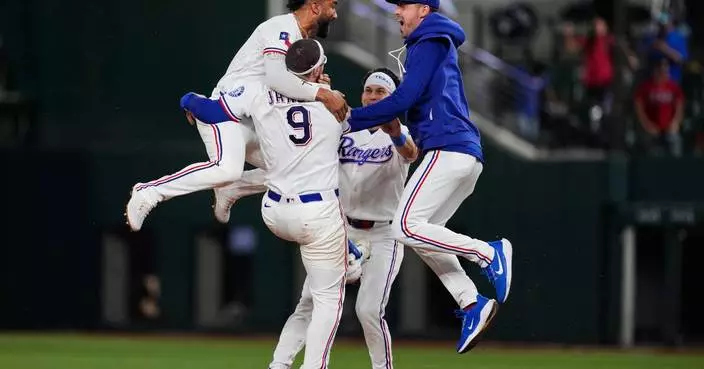 Danny Jansen’s single gives Rangers a 6-5 win over Dbacks after both teams score 3 runs in 9th