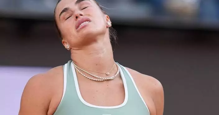 Sabalenka suffers surprise defeat to Cirstea at Italian Open