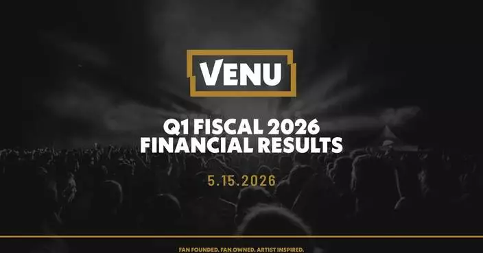 Venu Holding Corporation Reports First Quarter Fiscal 2026 Financial Results