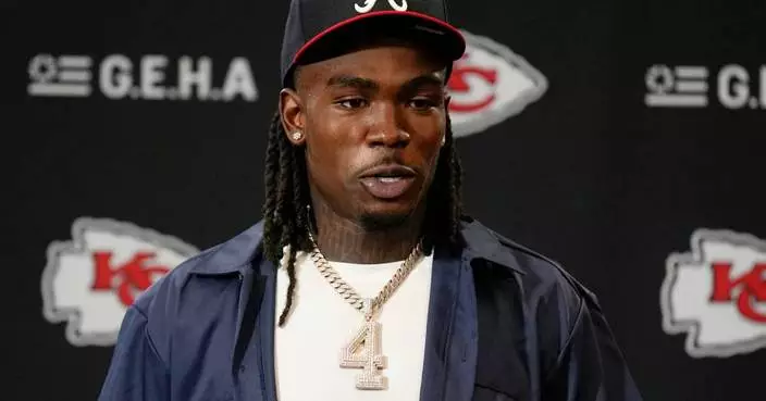 Chiefs’ Rashee Rice ordered to jail after testing positive for marijuana in violation of probation