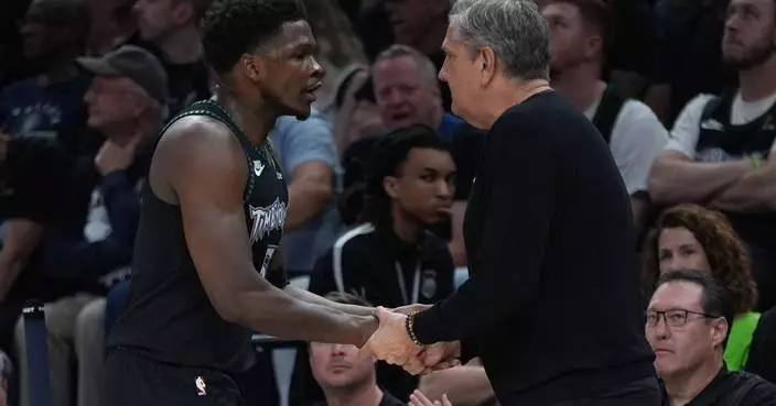Anthony Edwards and the Timberwolves are still trying to climb over the Western Conference hump